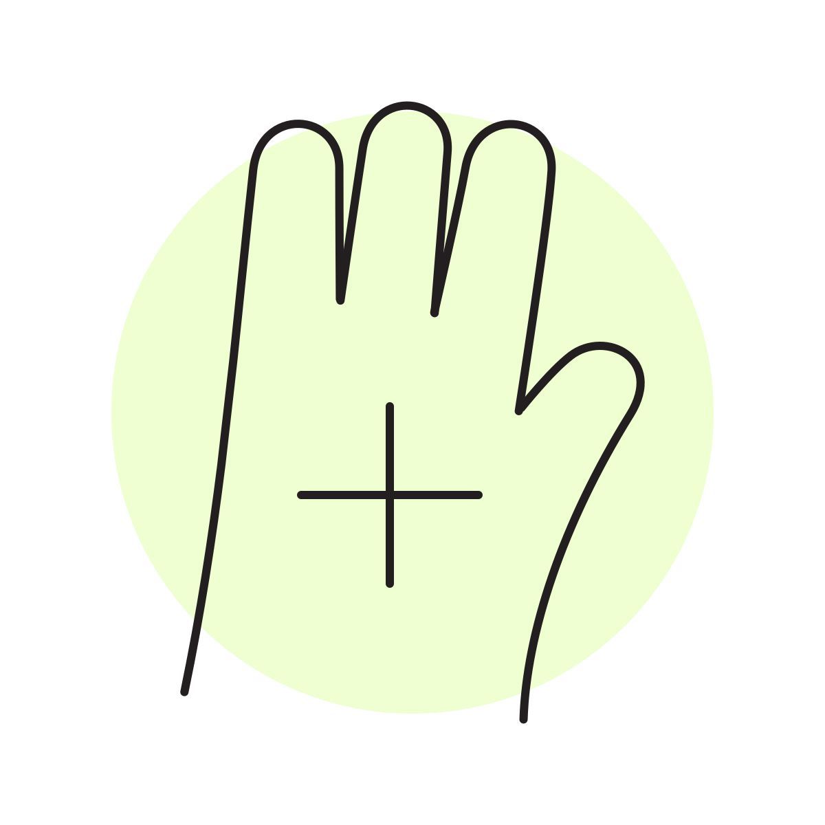 handsy style bonne décision icon