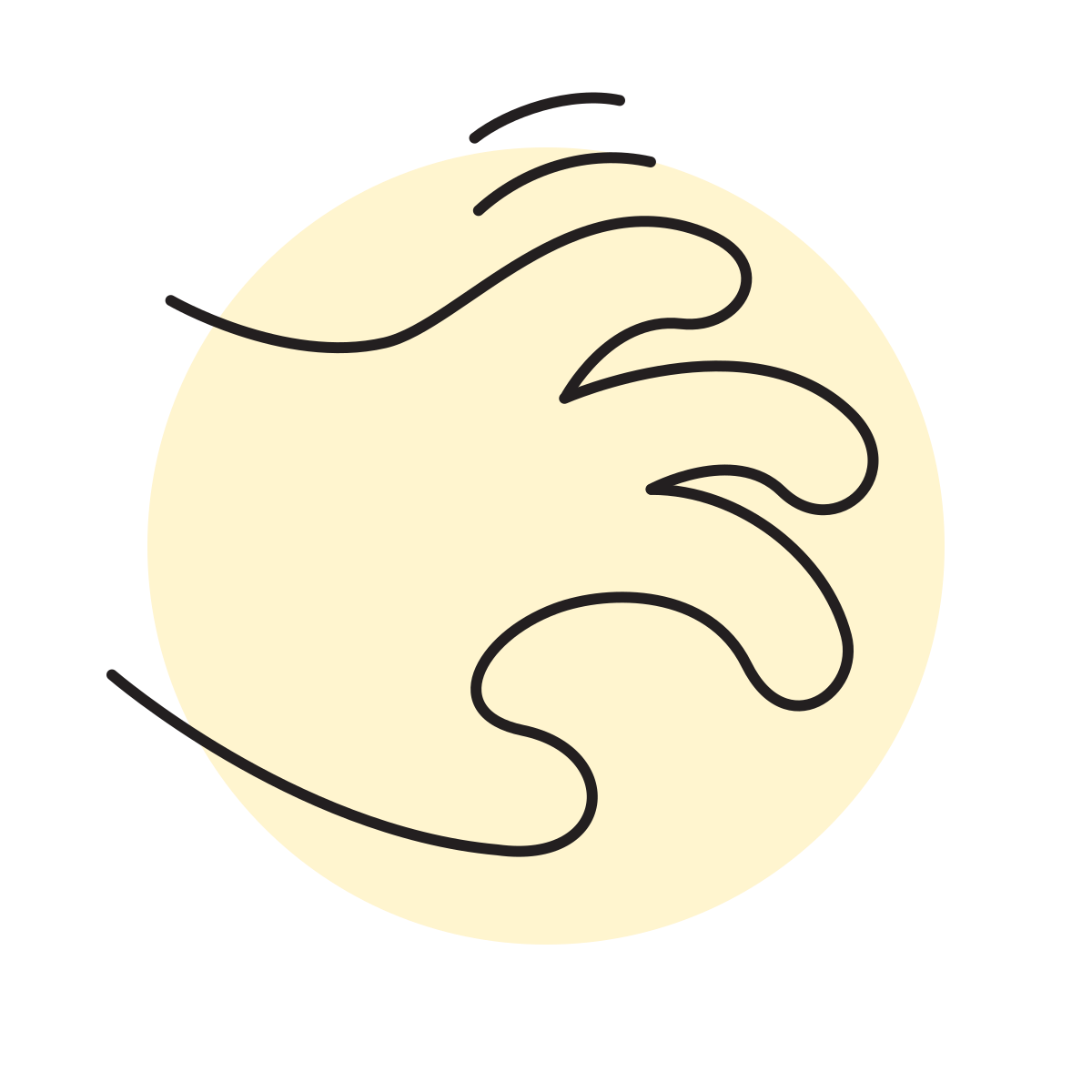 handsy style grab icon