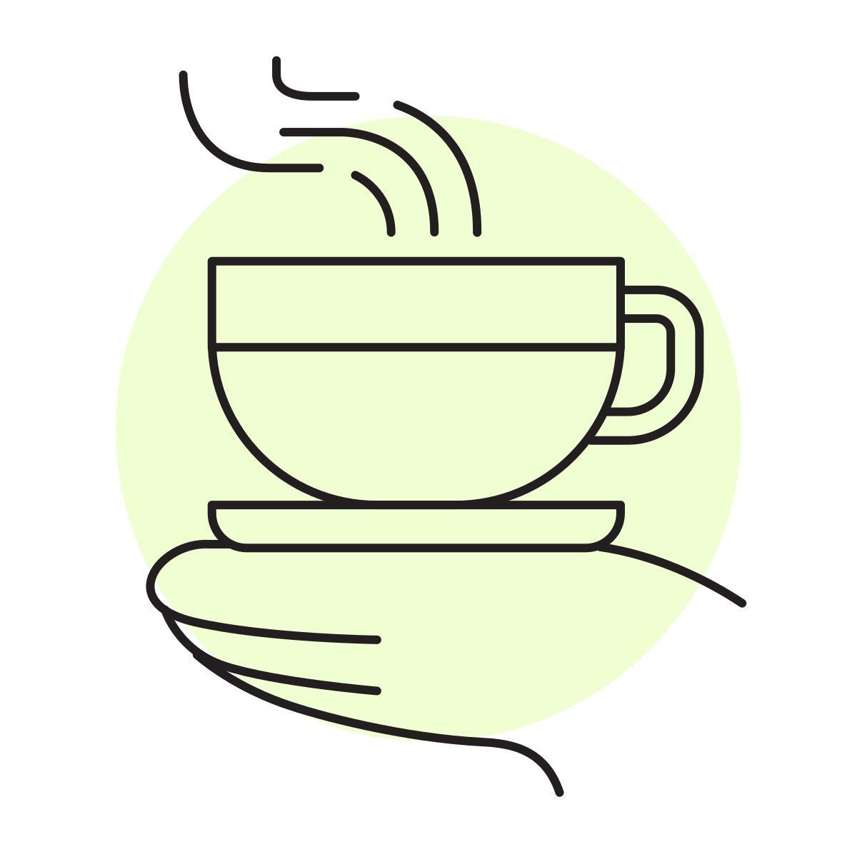 handsy style matcha icon
