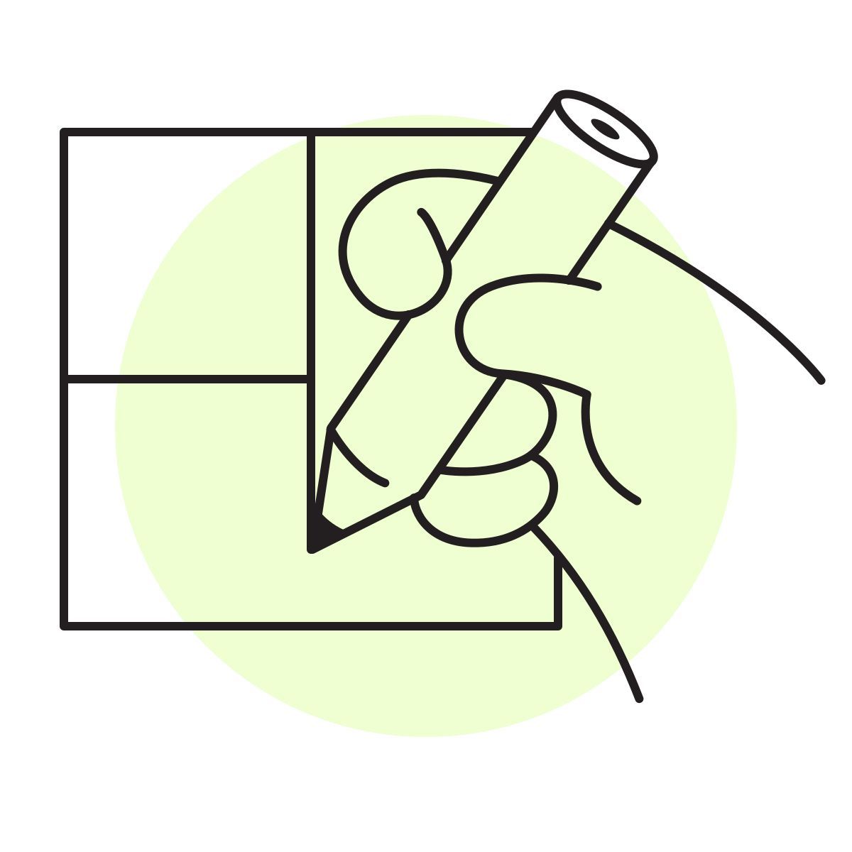 handsy style 网格2 icon