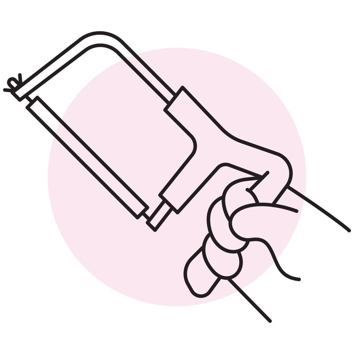 handsy style ножовка icon