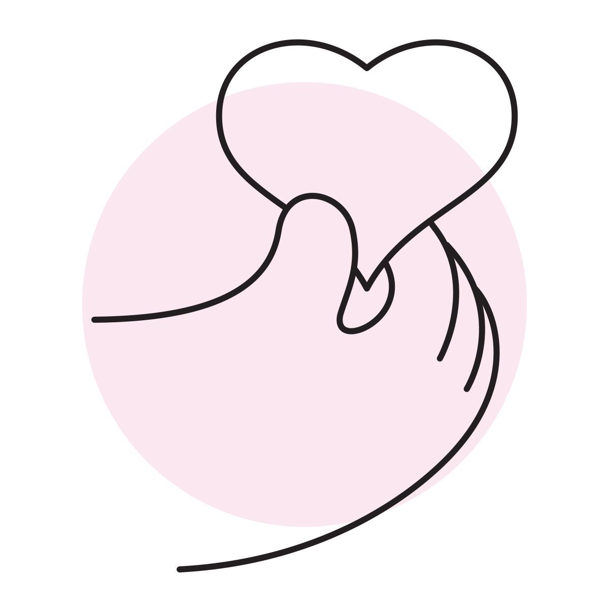 handsy style 手捧心 icon