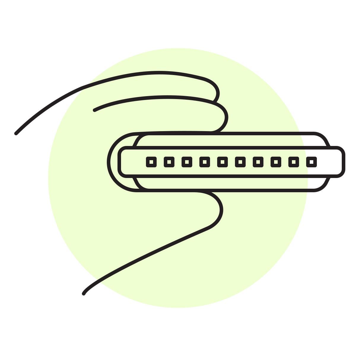 handsy style harmonica icon