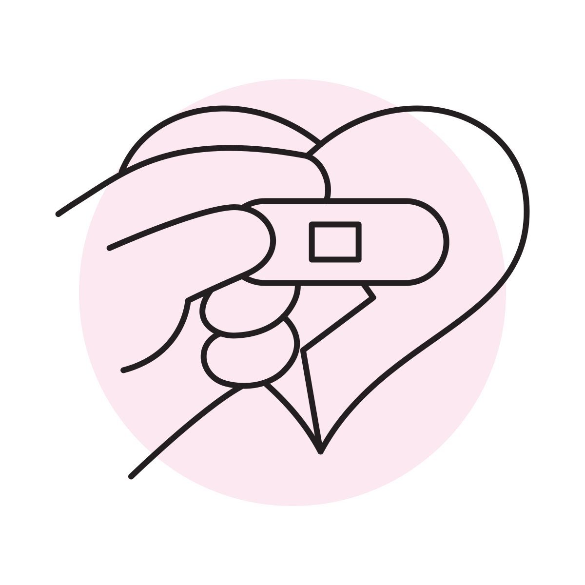 handsy style heal icon