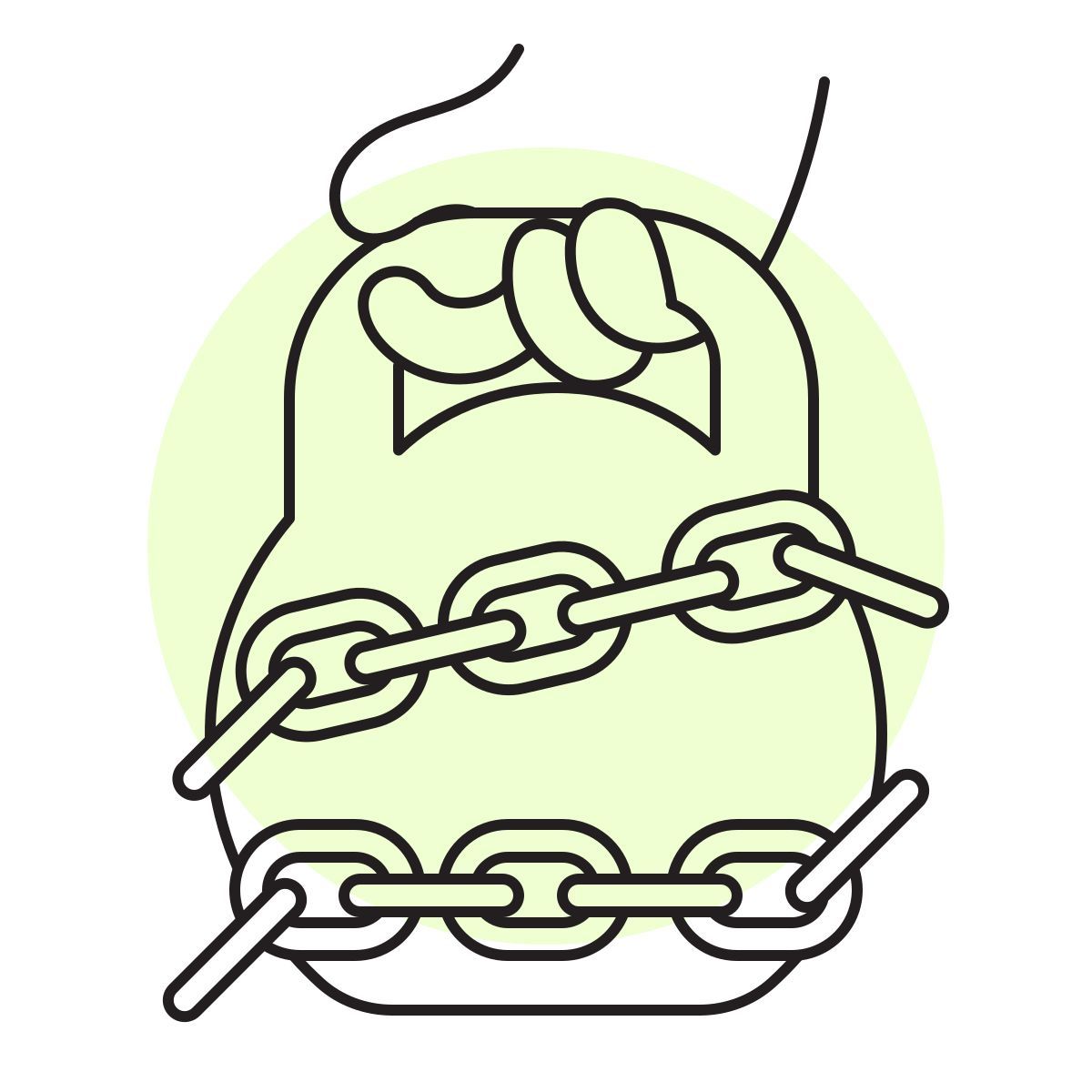 handsy style tarea pesada icon