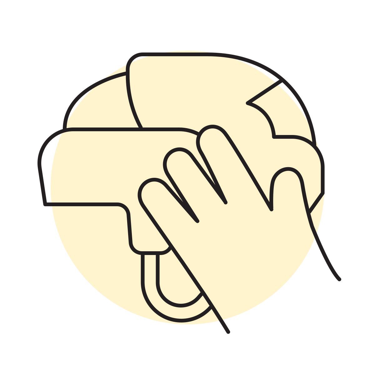 handsy style ホッケーヘルメット icon