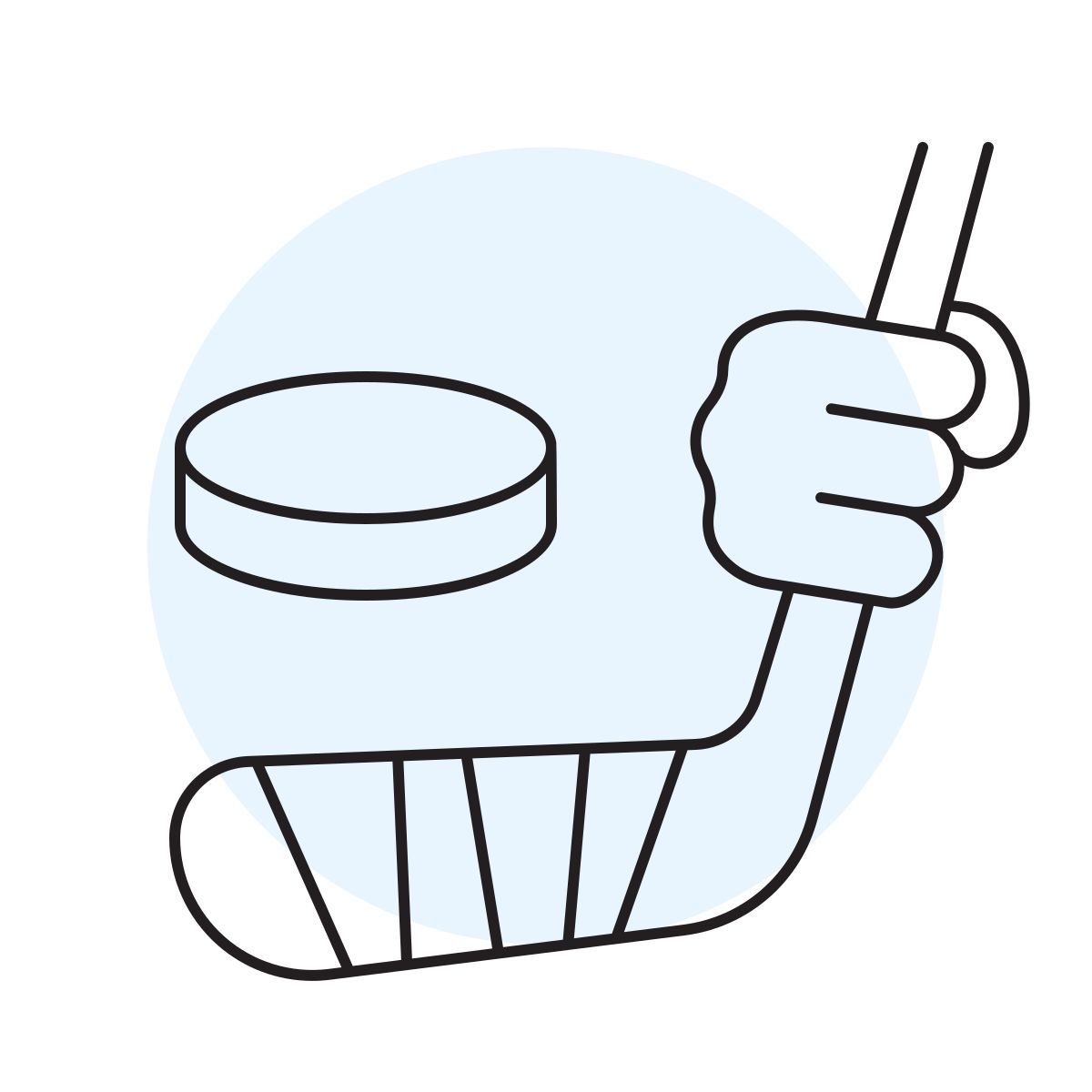 handsy style eishockey icon