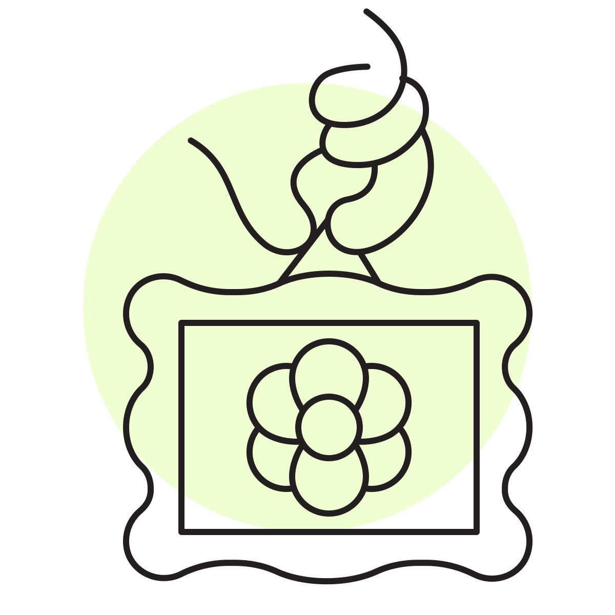 icon decoração de casa handsy estilo