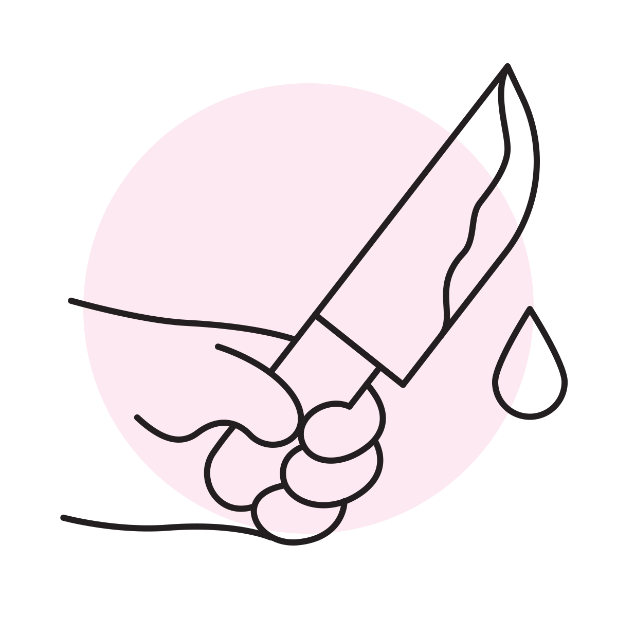 handsy style horror icon