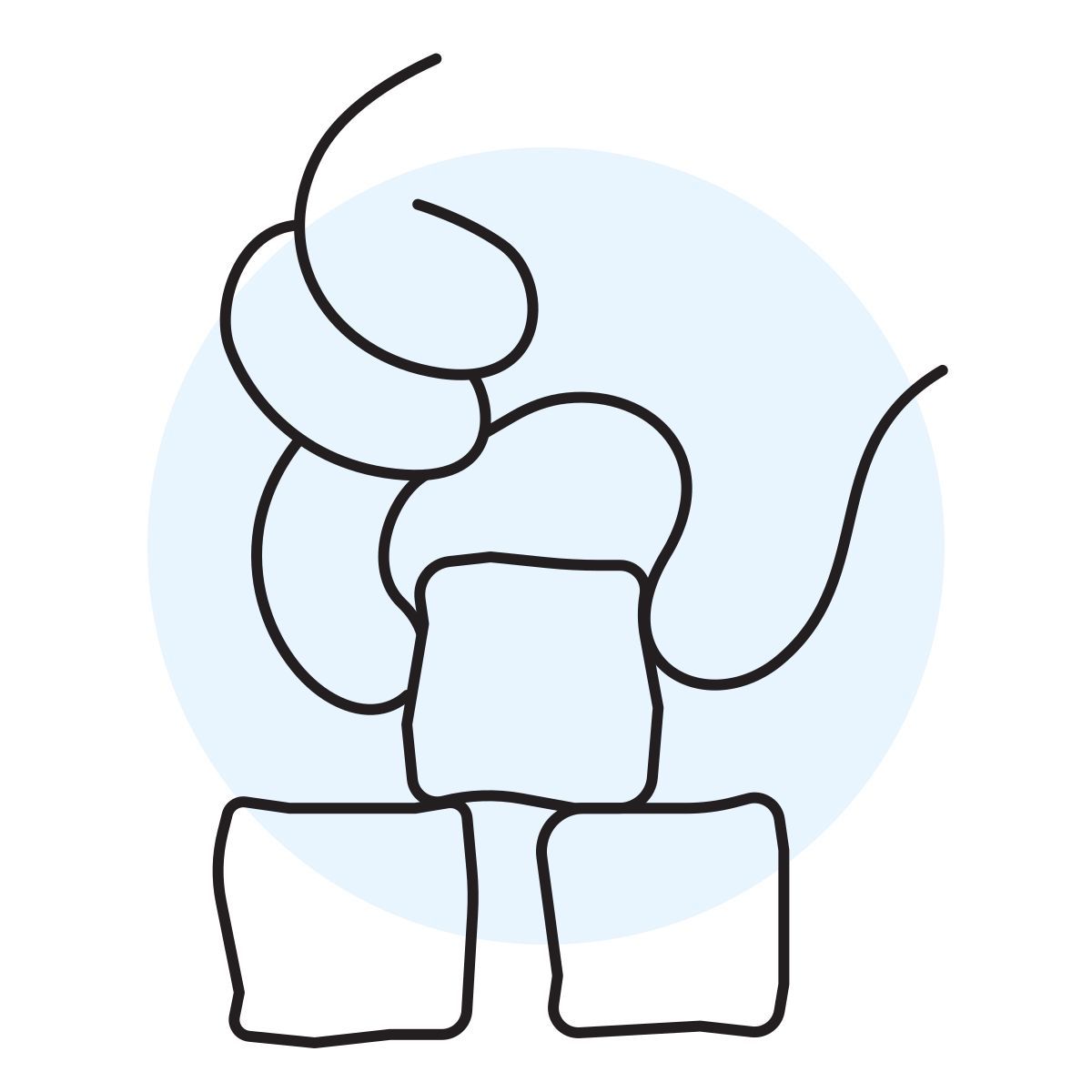 handsy style icona del ghiaccio icon