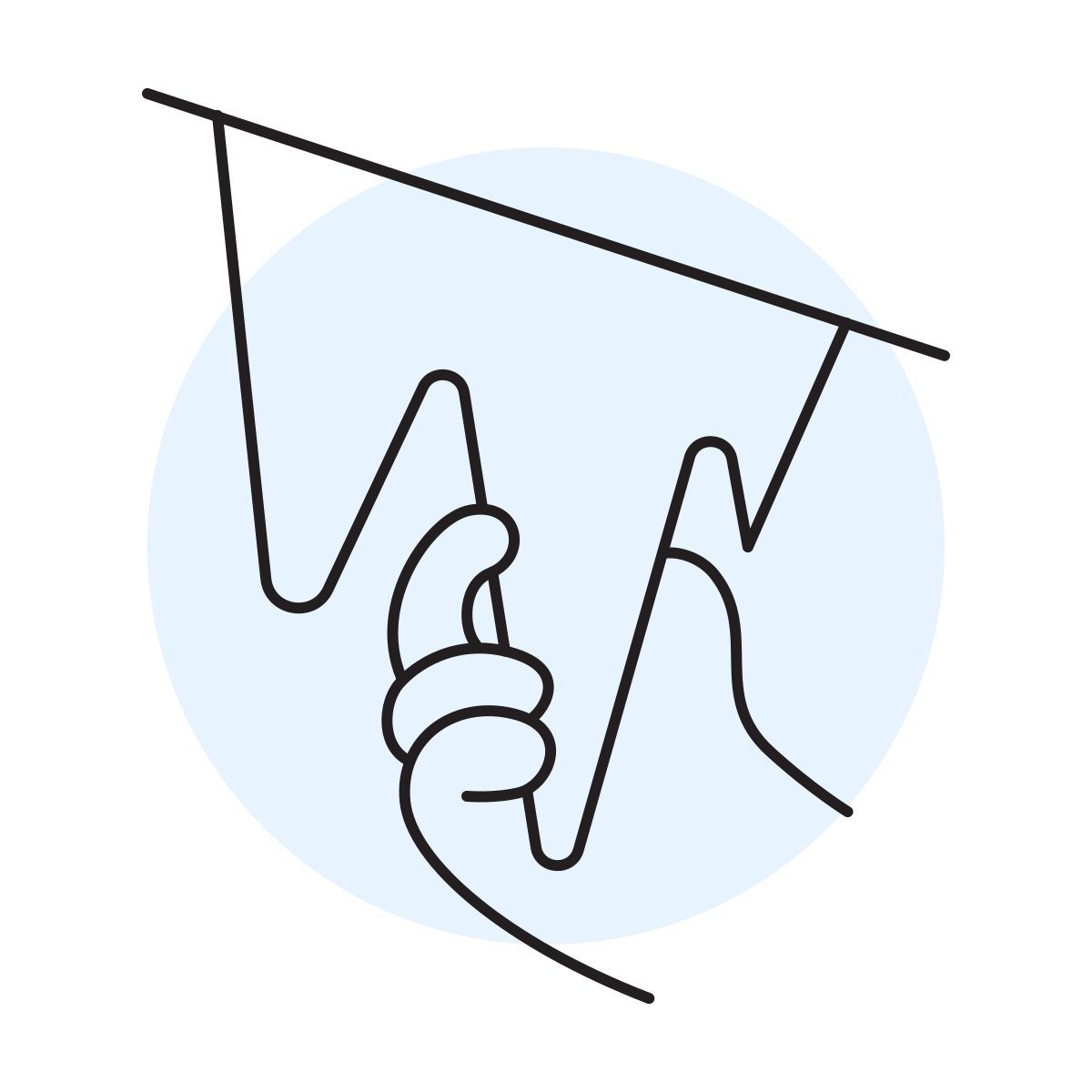 handsy style gelado icon