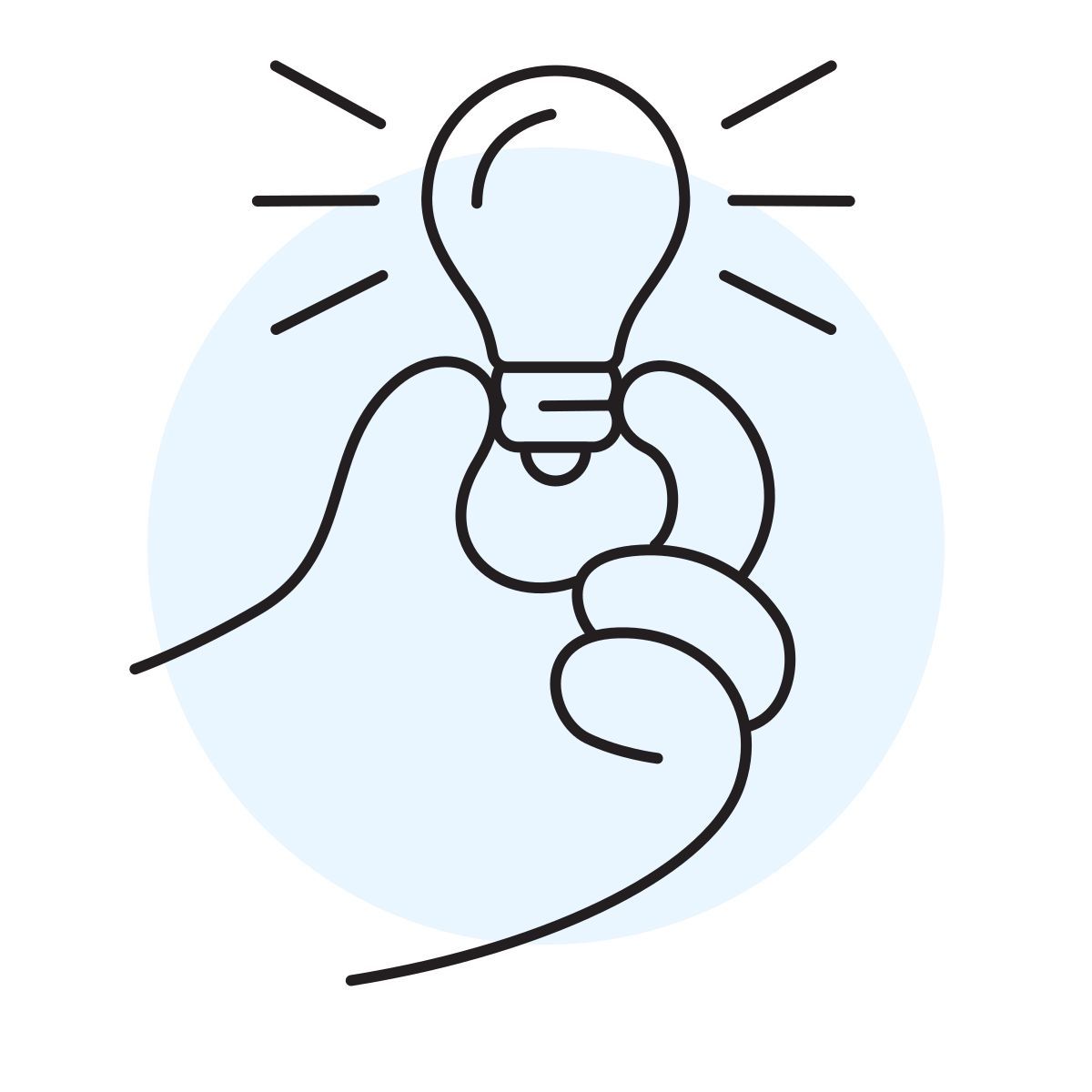 handsy style condivisione delle idee icon