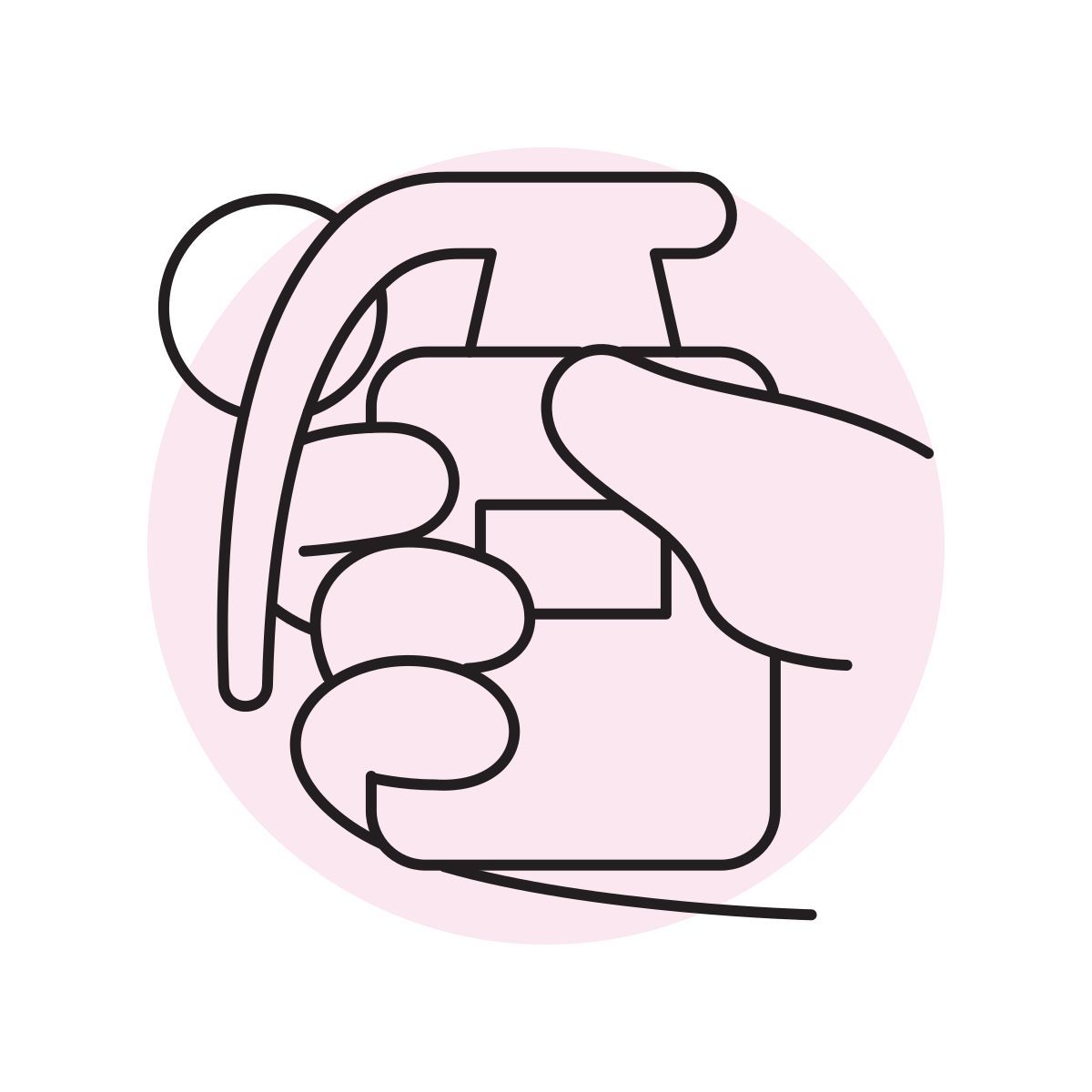 handsy style incendiary grenade icon