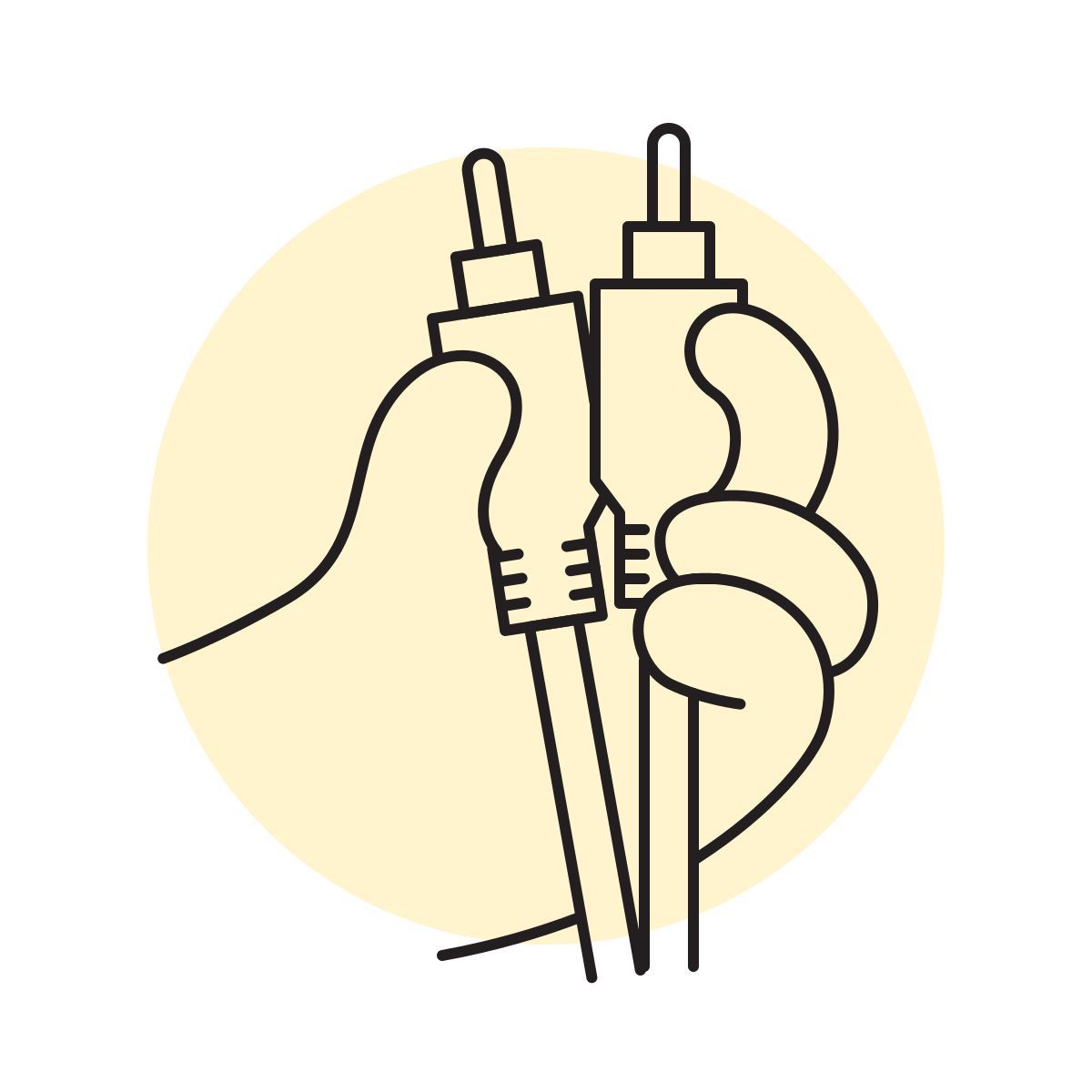handsy style componente de entrada icon