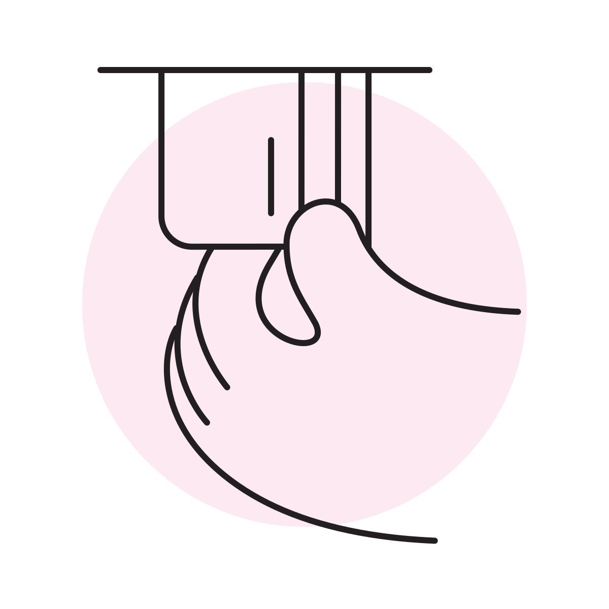 handsy style insert card icon