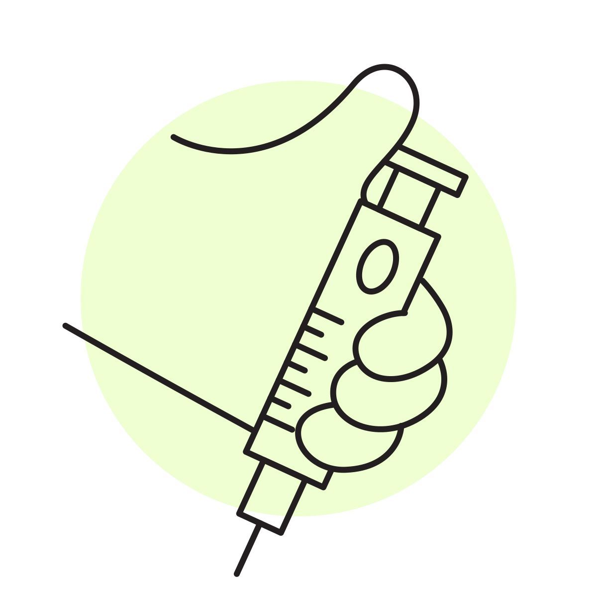 handsy style pluma de insulina icon