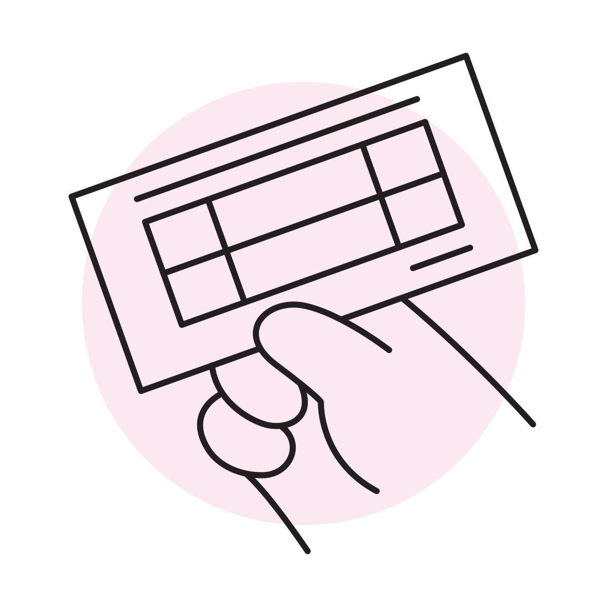 handsy style invoice icon