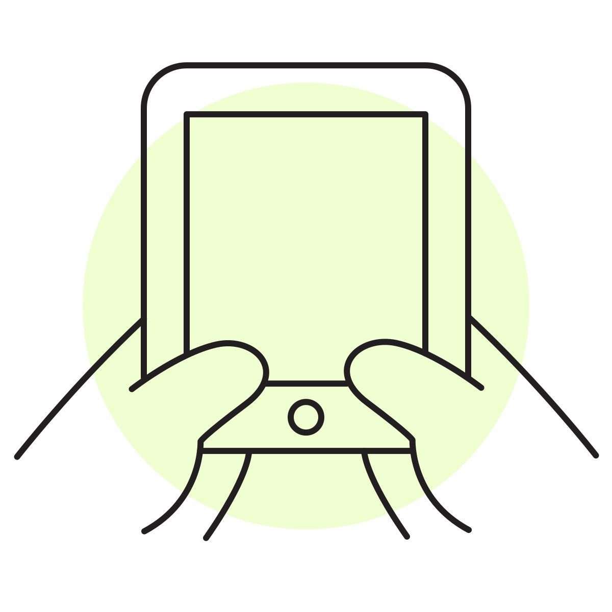 handsy style ipad icon