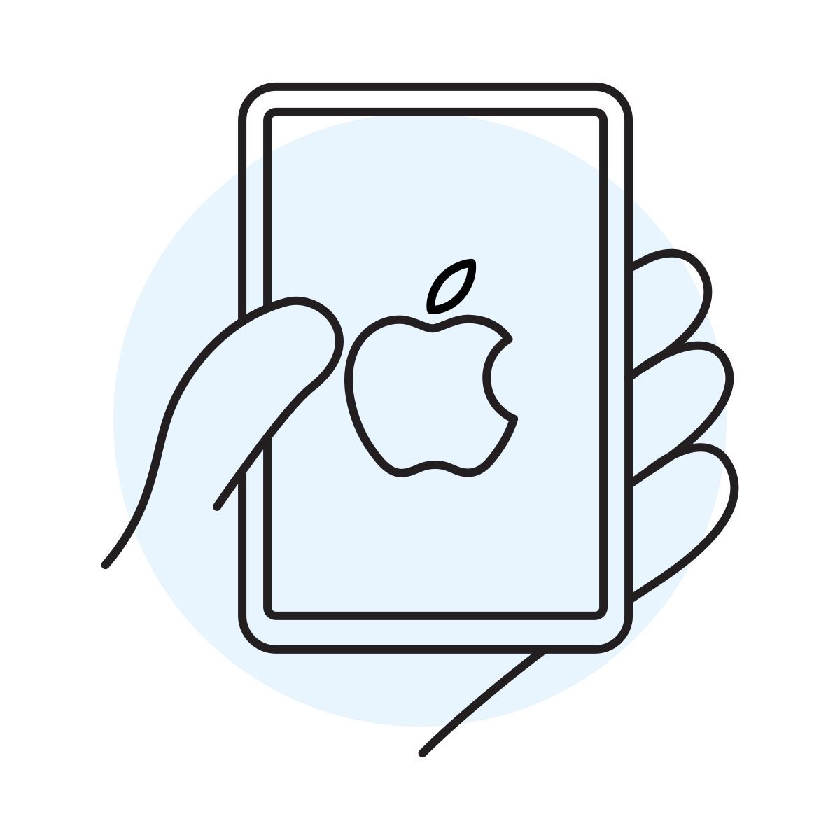 handsy style iphone se icon
