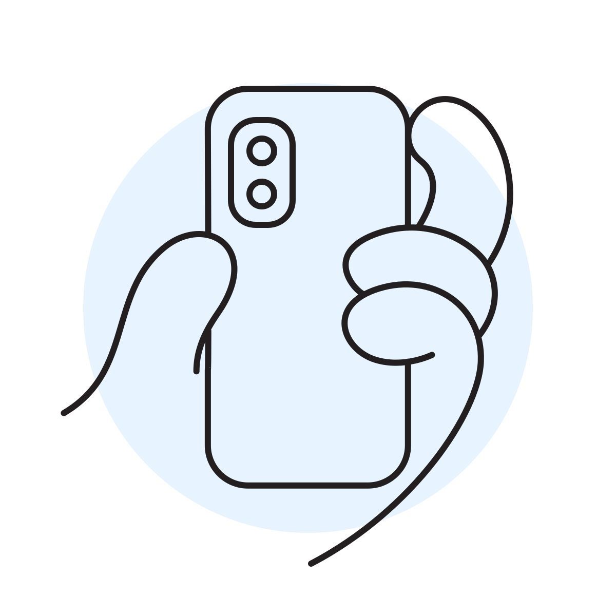 handsy style iphone 17 icon