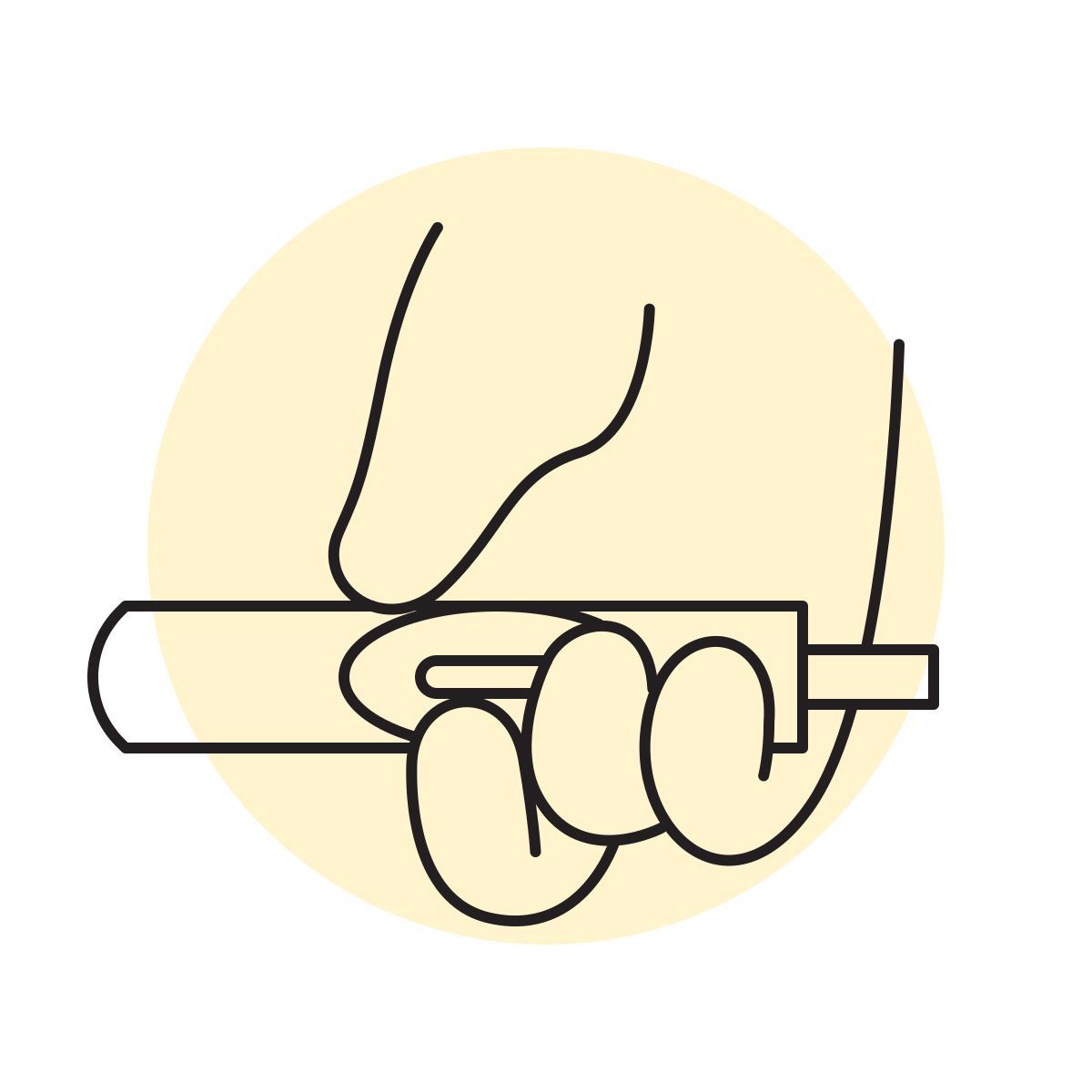 handsy style iqos icon
