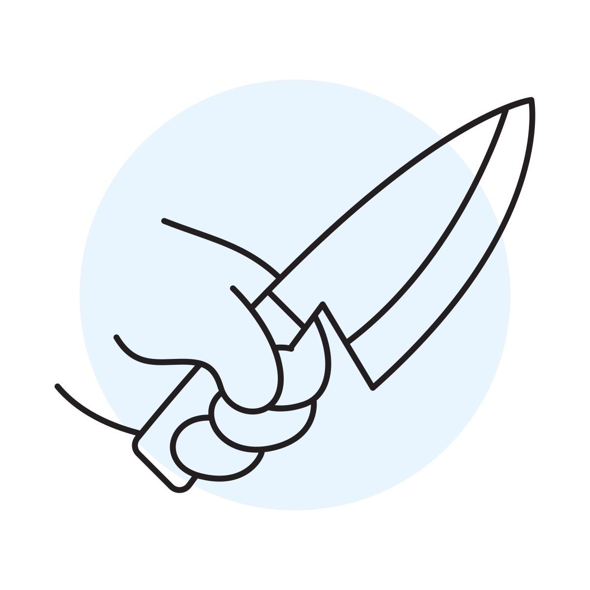 handsy style 日本刀 icon