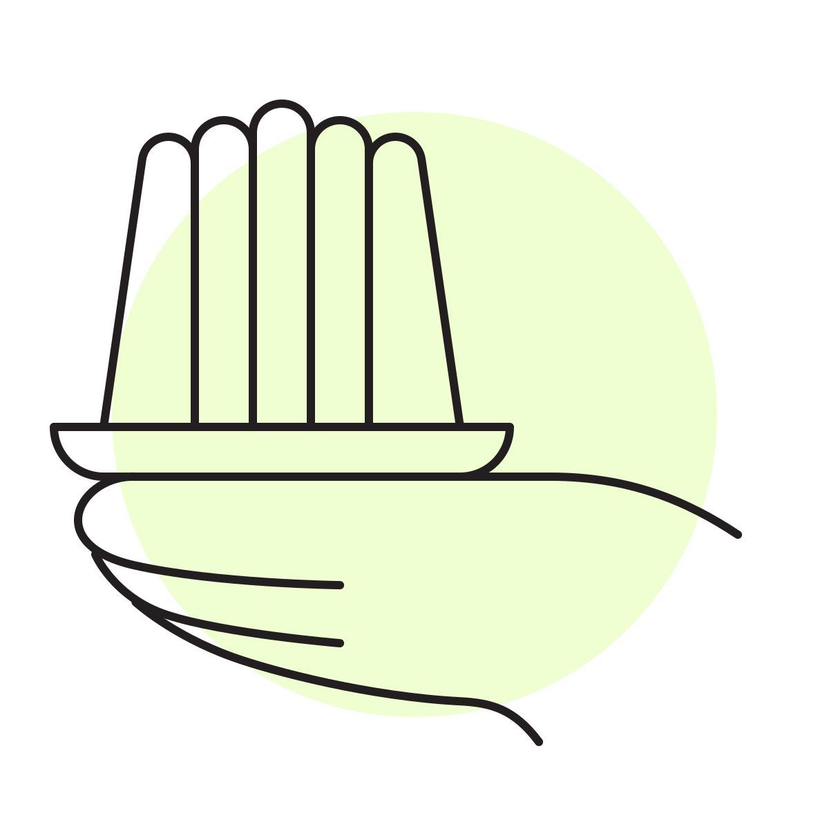 handsy style желе icon