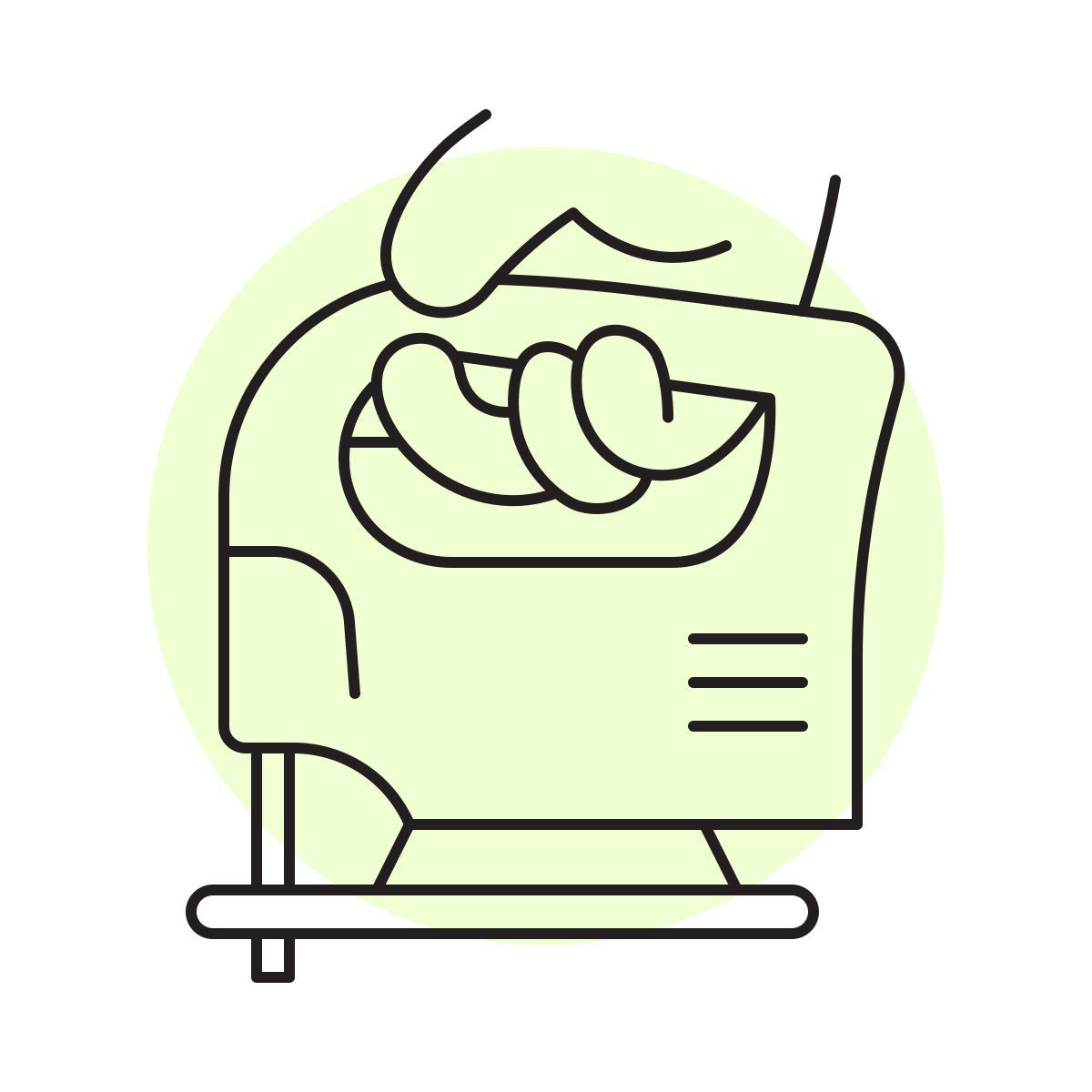 handsy style scie sauteuse icon