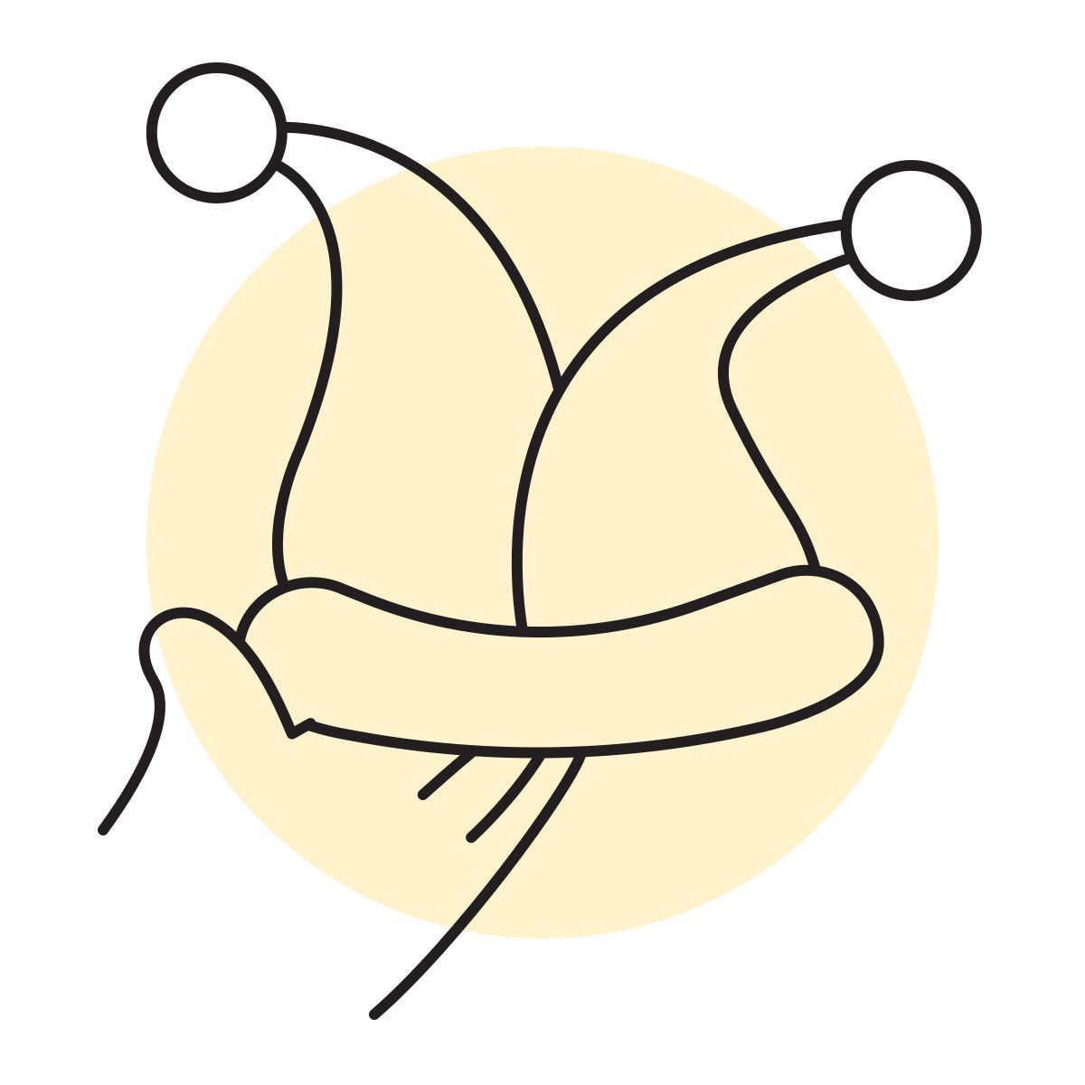 handsy style joker icon