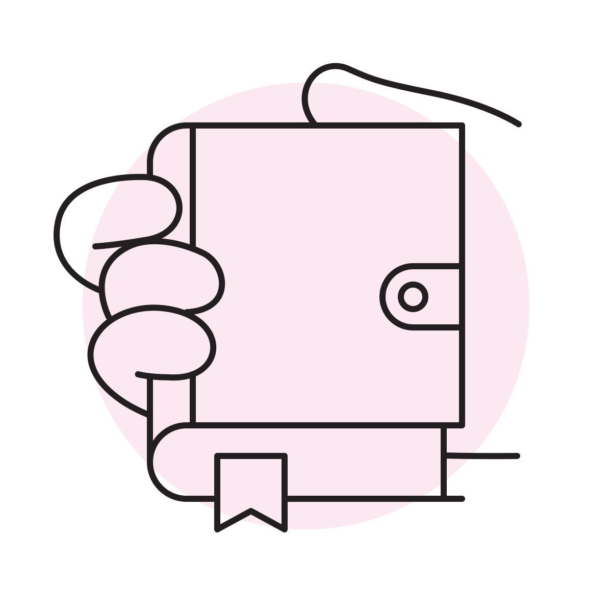 handsy style journal icon
