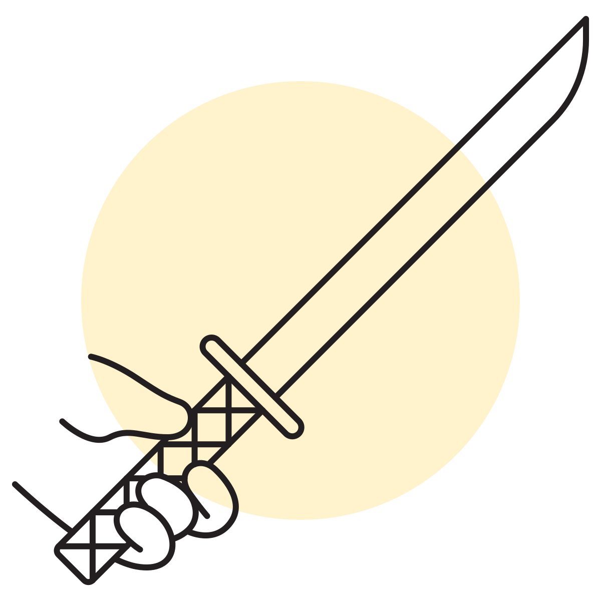 handsy style 武士刀 icon
