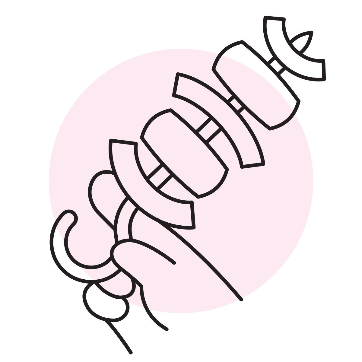 handsy style kebab icon