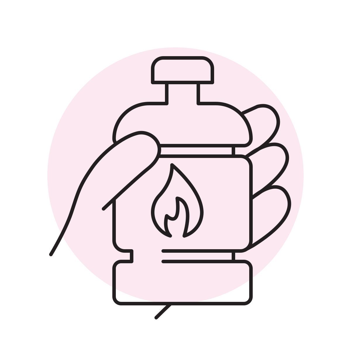 handsy style queroseno icon