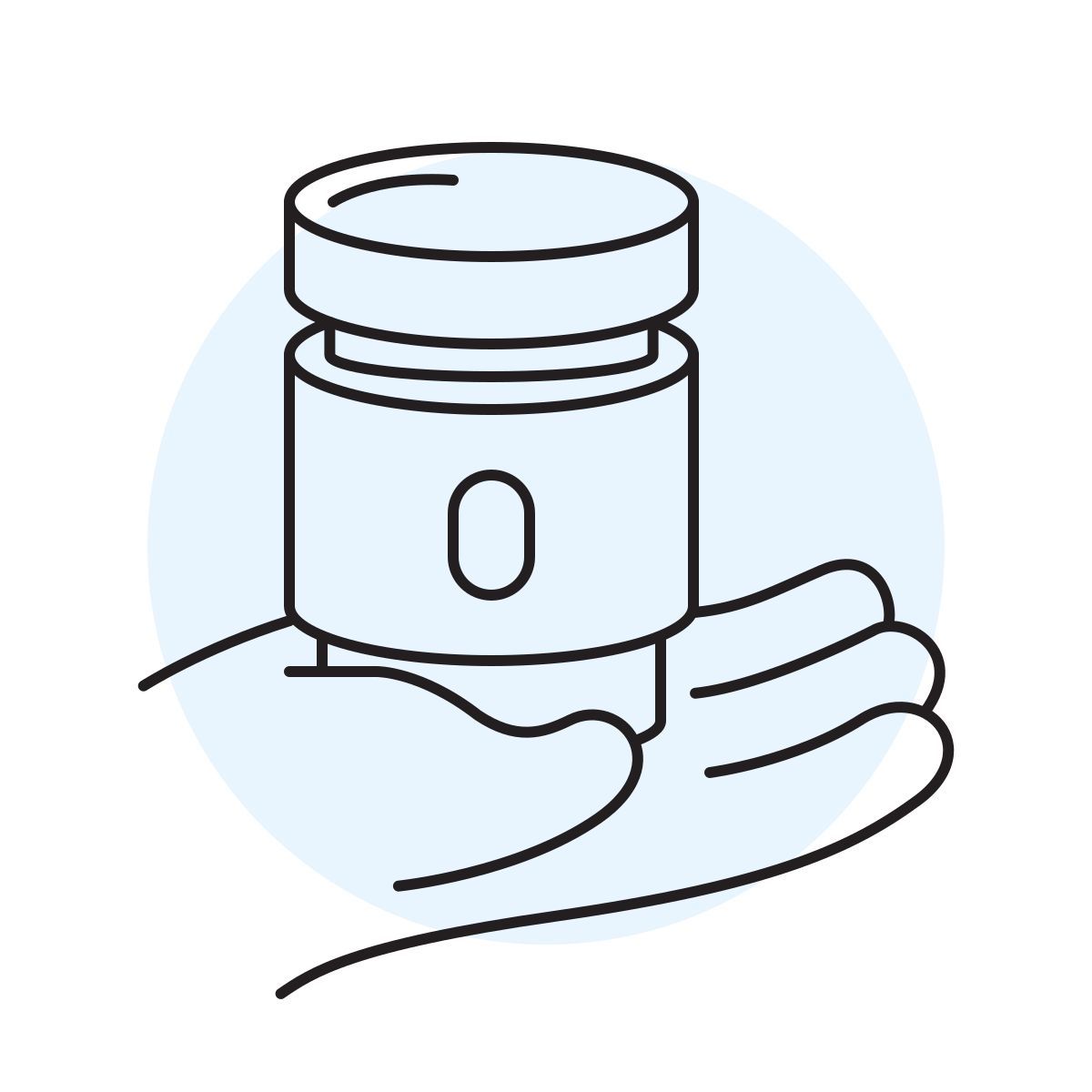 handsy style lens icon