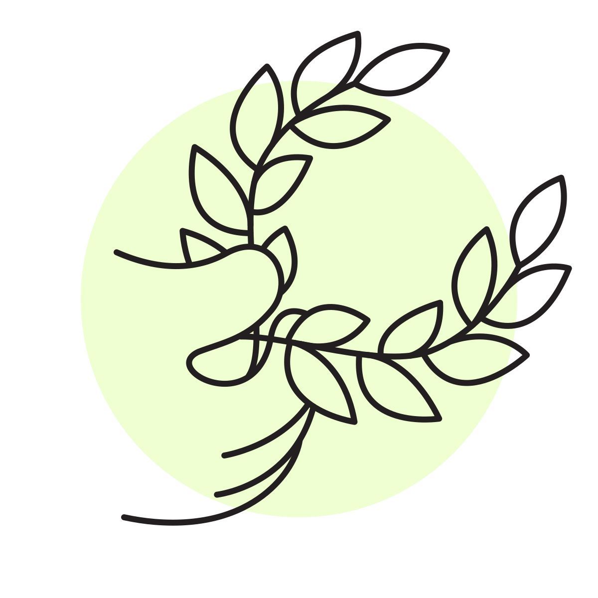handsy style лавровый венок icon