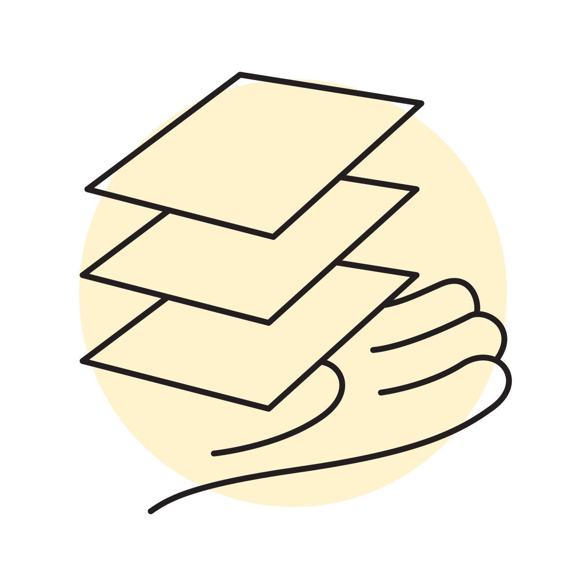 handsy style layers icon