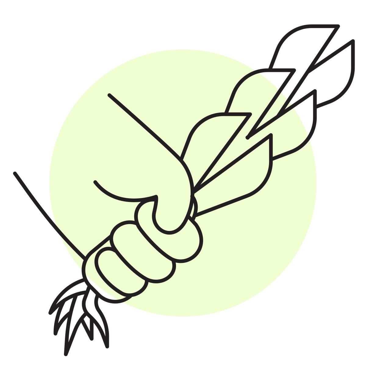 handsy style leek icon