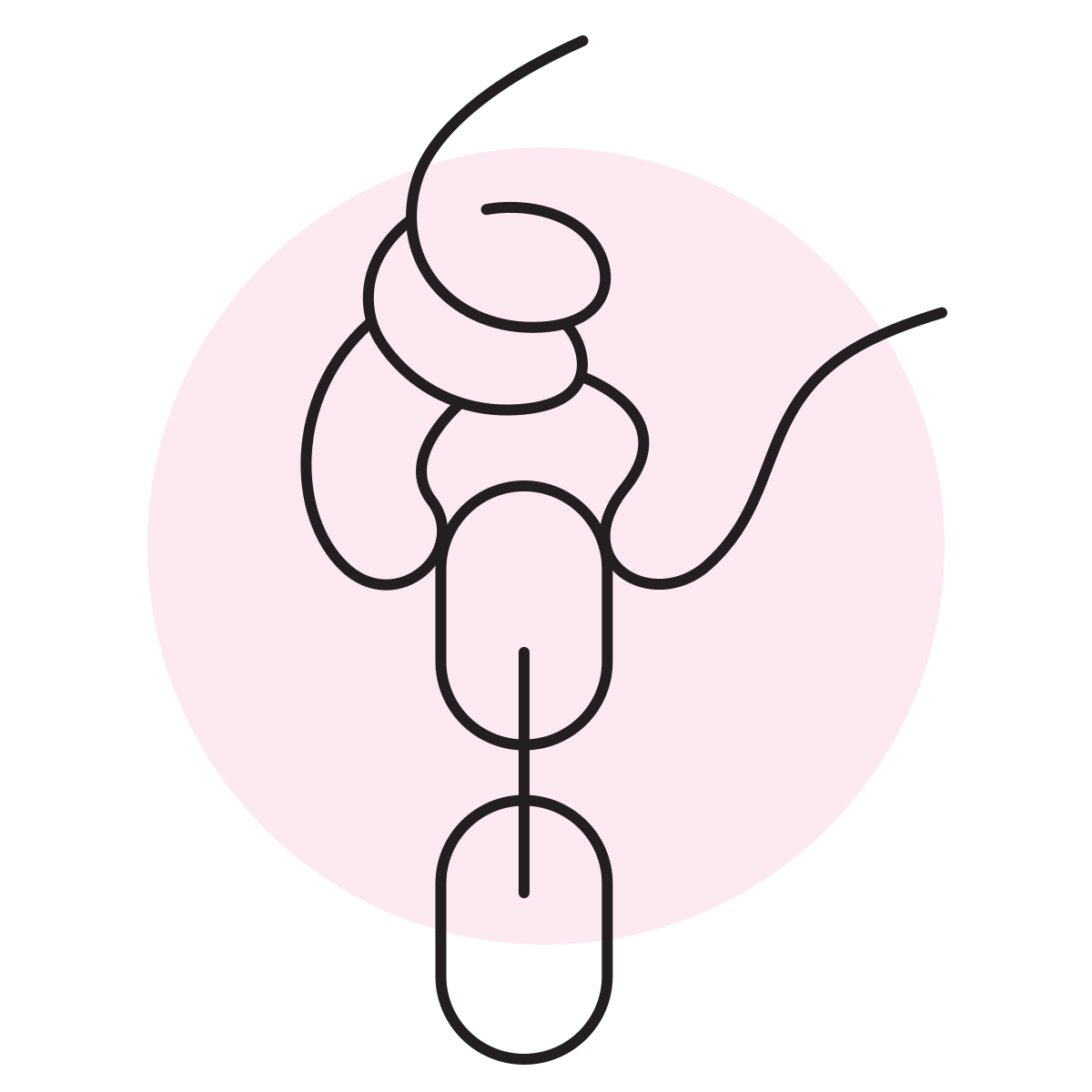 handsy style link icon