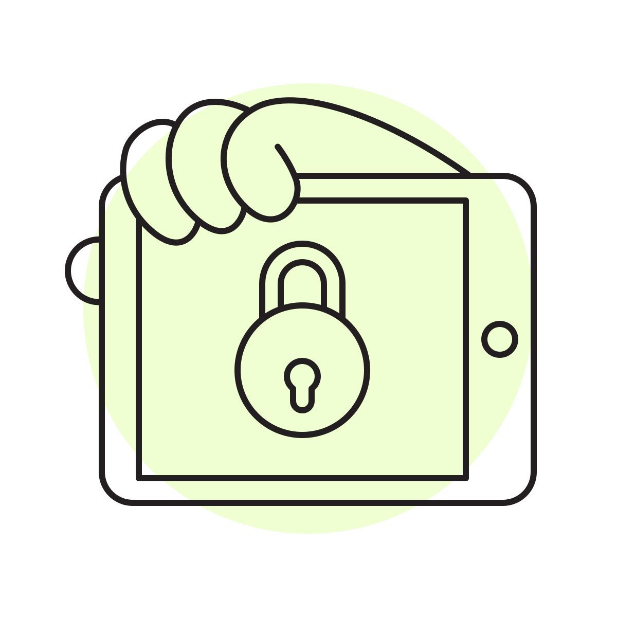 handsy style ロック風景 icon