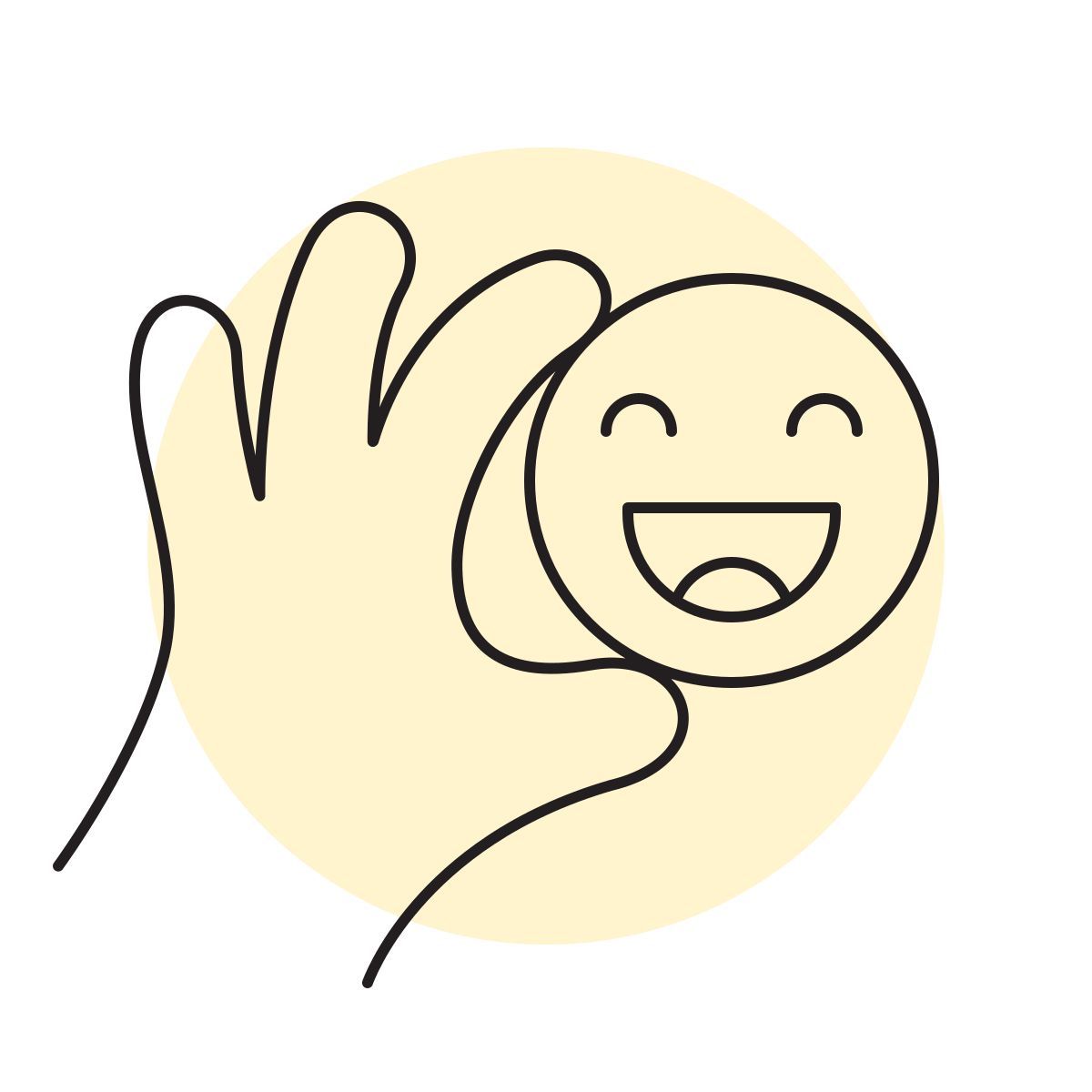 handsy style jajaja icon
