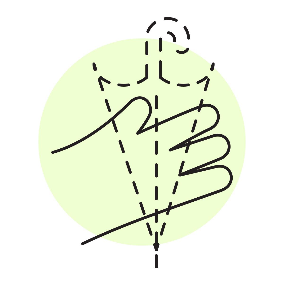 handsy style verloren und gefunden icon