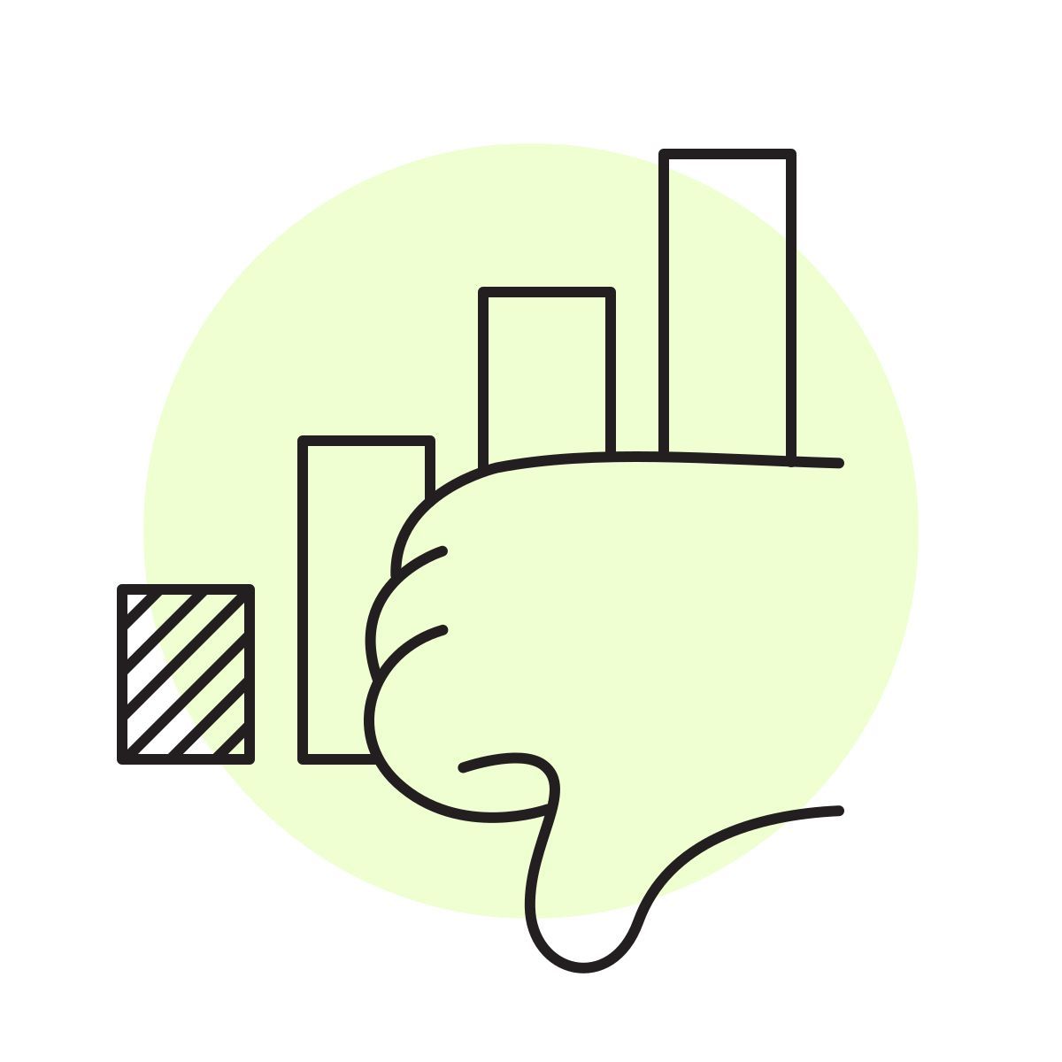 handsy style connessione debole icon