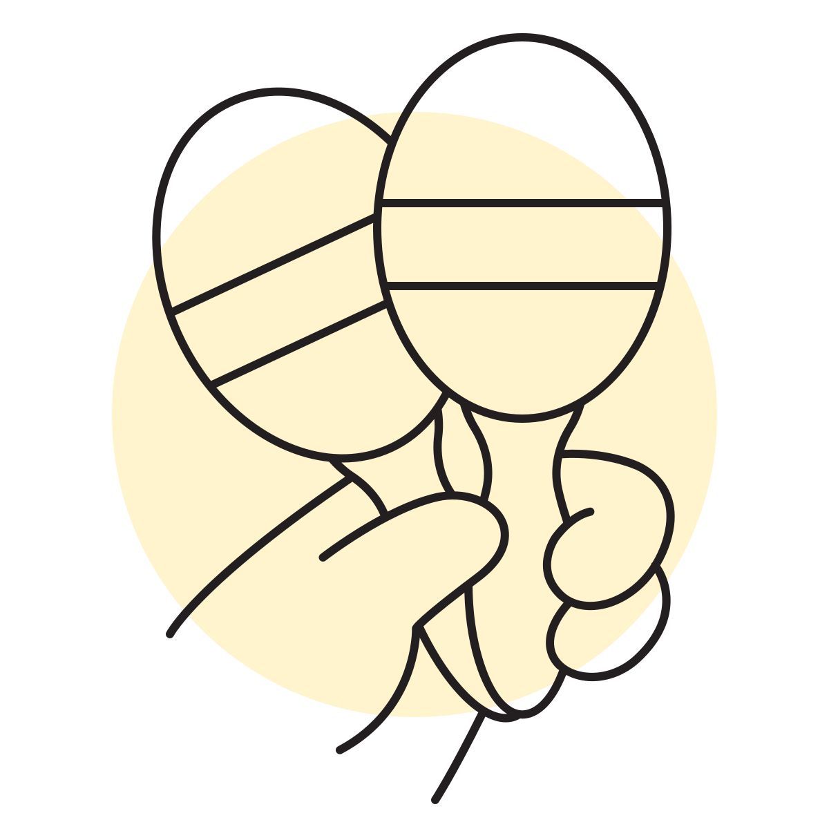 handsy style maracas icon
