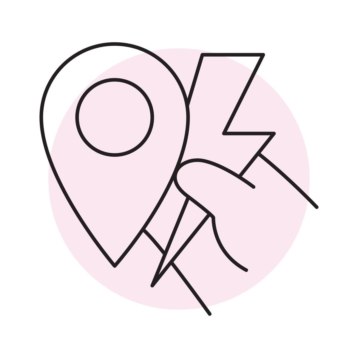 handsy style marker storm icon