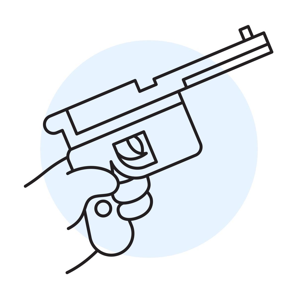 handsy style pistolet mauser icon