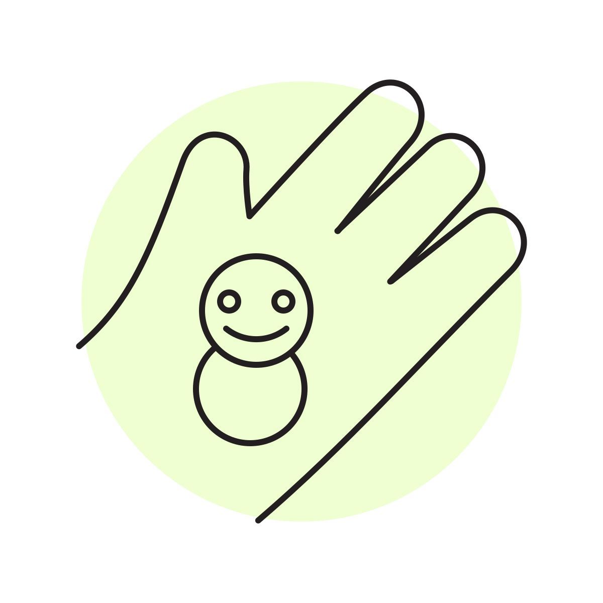 handsy style mdma icon