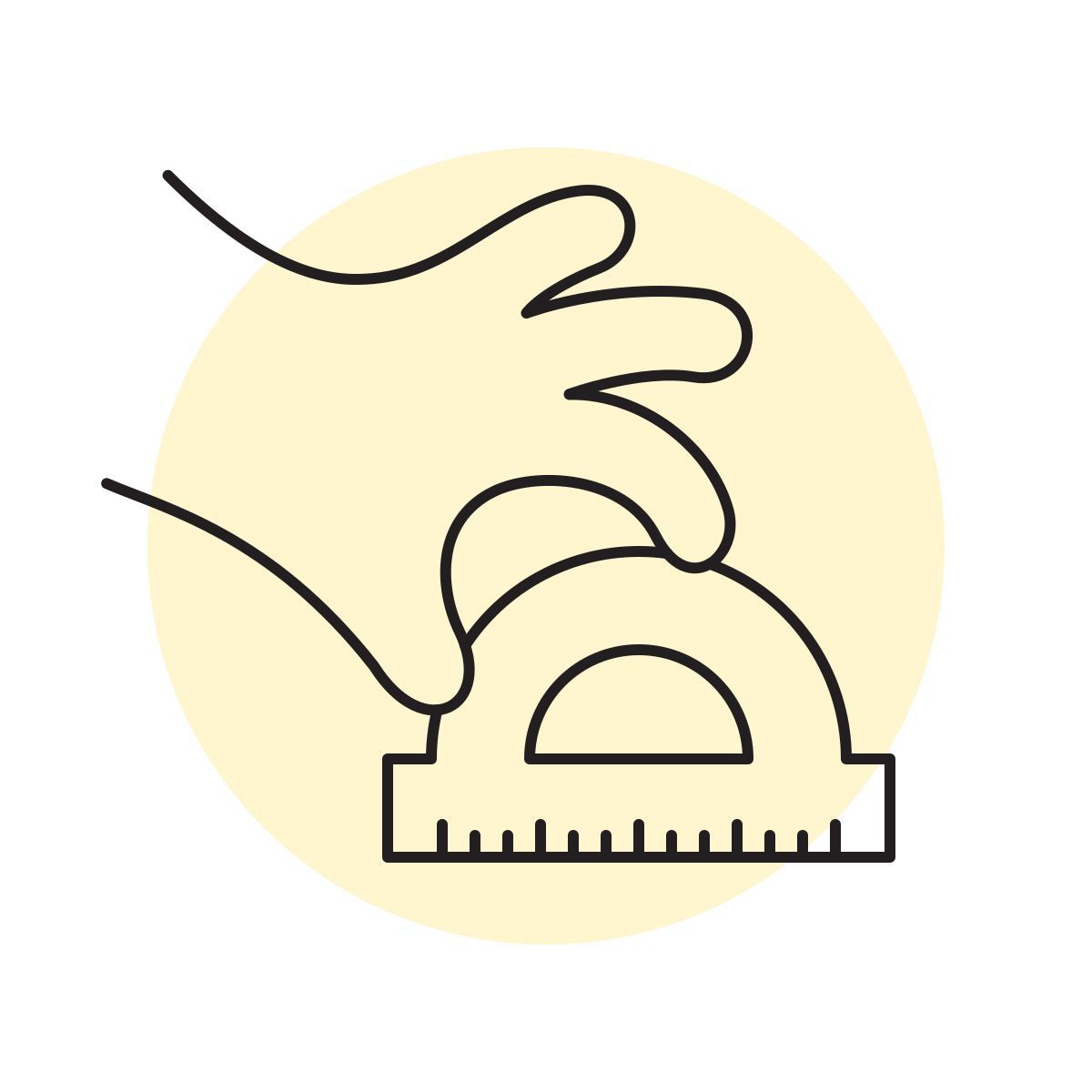 handsy style gradi icon