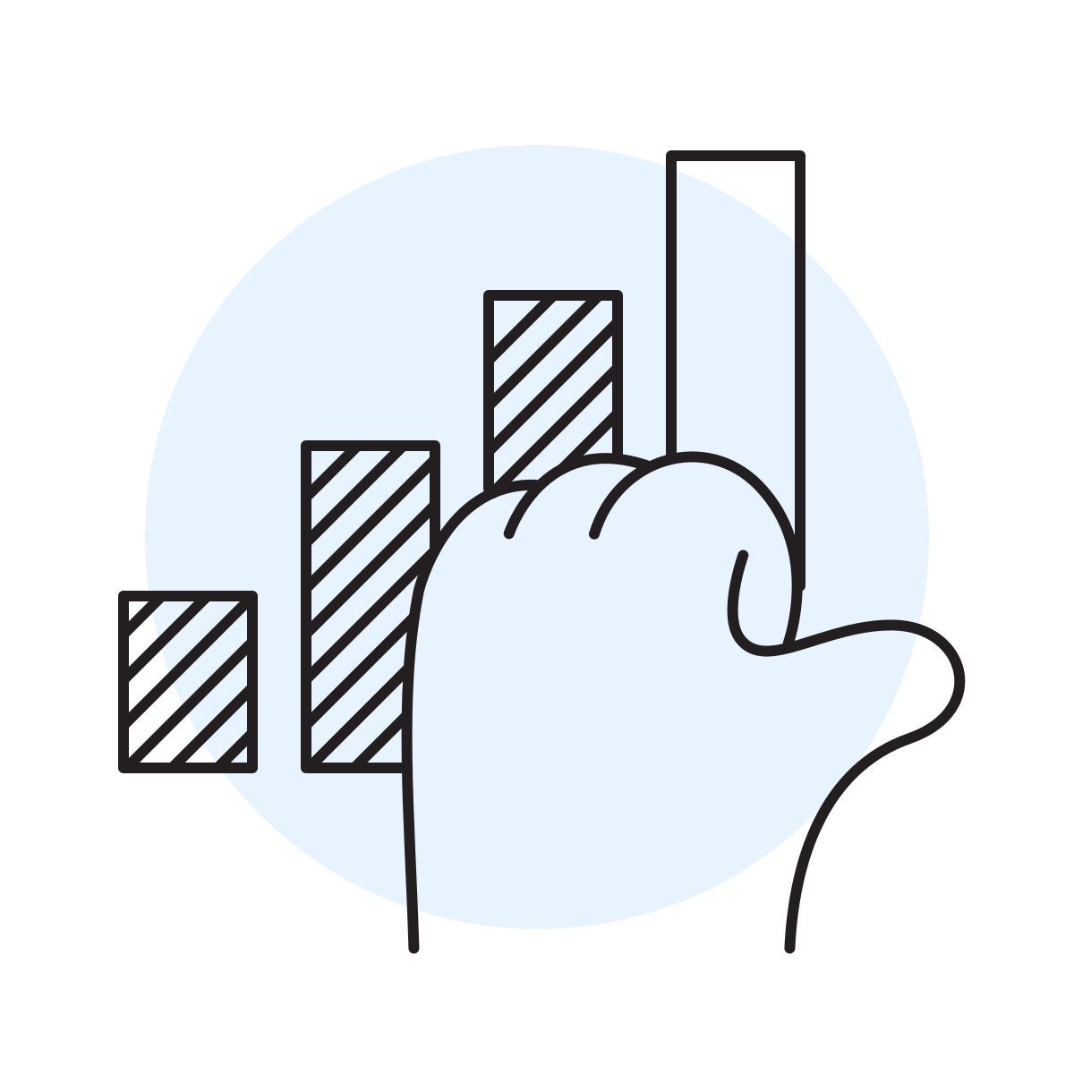 handsy style ミディアム接続 icon