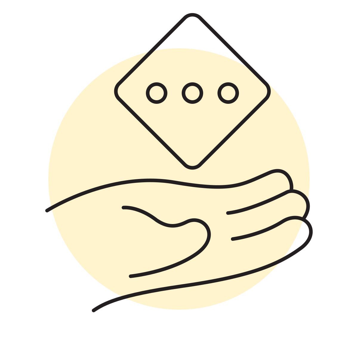 handsy style 中優先順位 icon