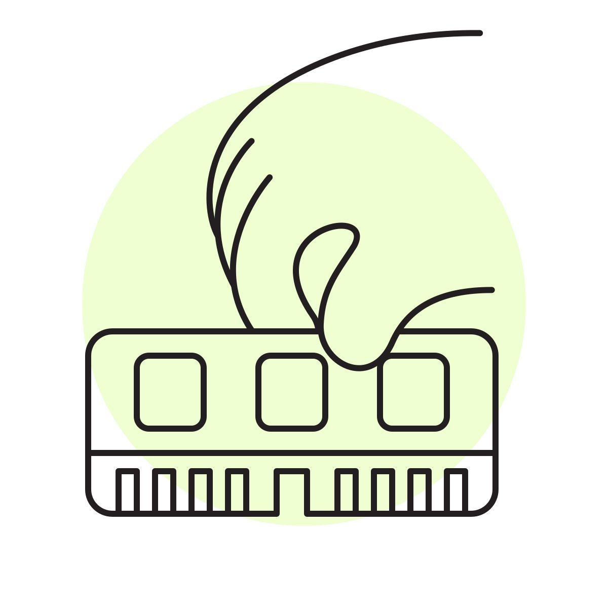 handsy style 메모리 슬롯 icon